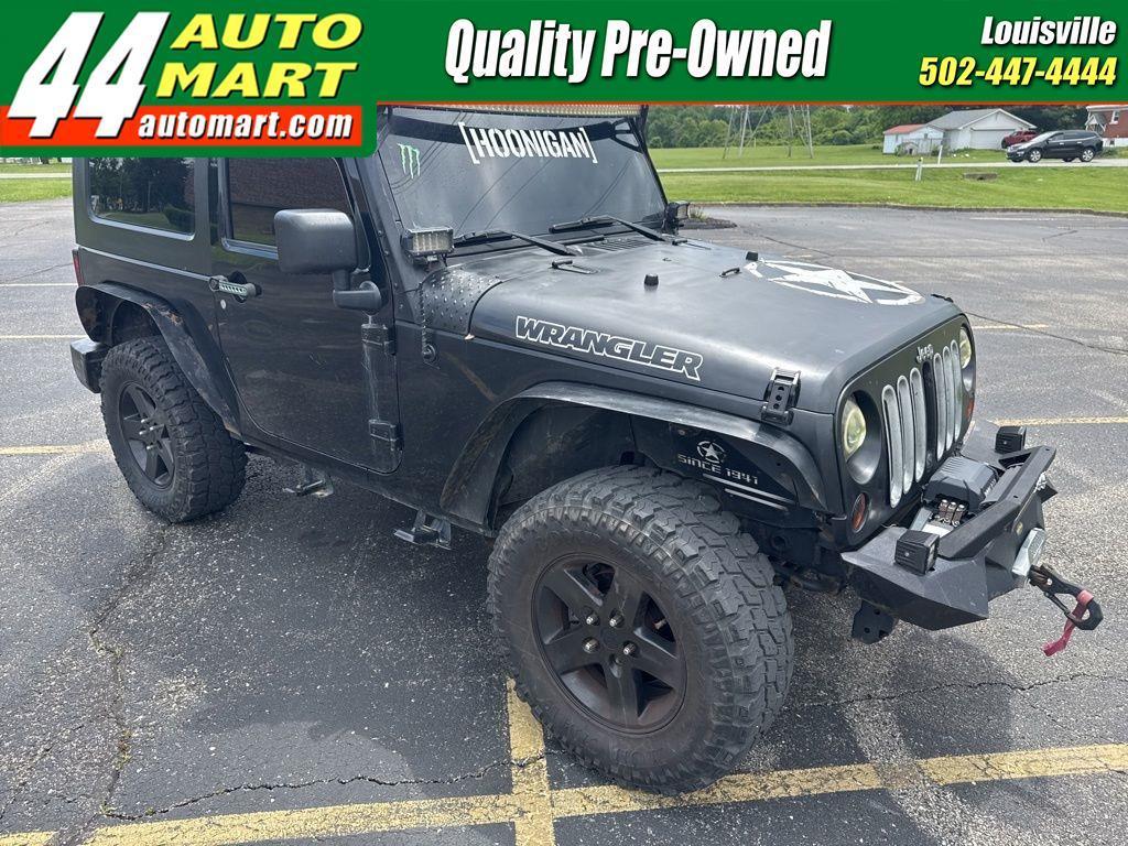 2011 Jeep Wrangler Sport