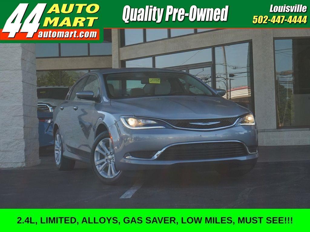 2016 Chrysler 200 Limited