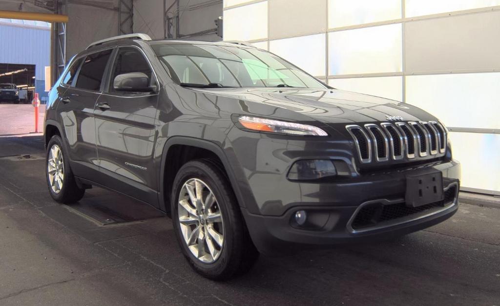 2016 Jeep Cherokee Limited
