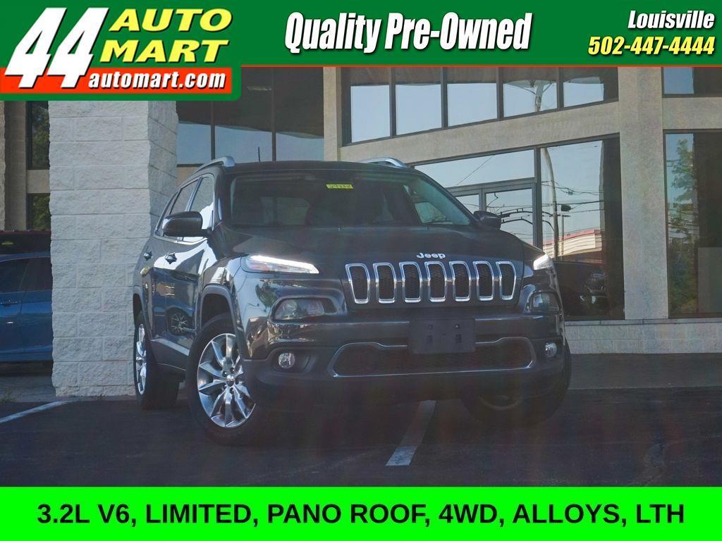 2016 Jeep Cherokee Limited 4X4's photo