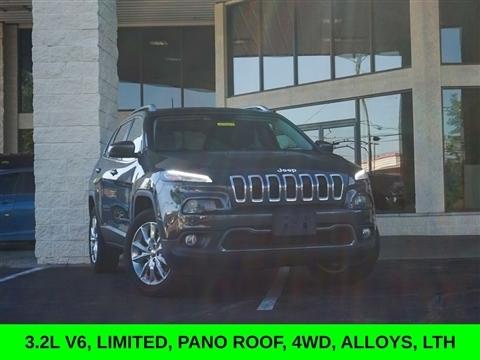 2016 Jeep Cherokee 