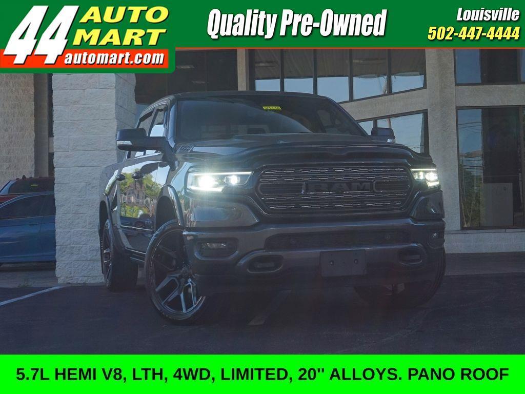 2021 RAM 1500 Limited 4x4 Crew Cab 5'7's photo