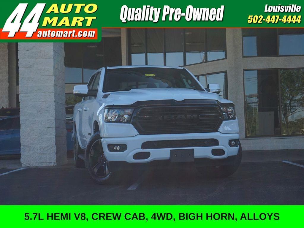 2020 RAM 1500 Big Horn/Lone Star 4x4 Crew Cab 5'7's photo