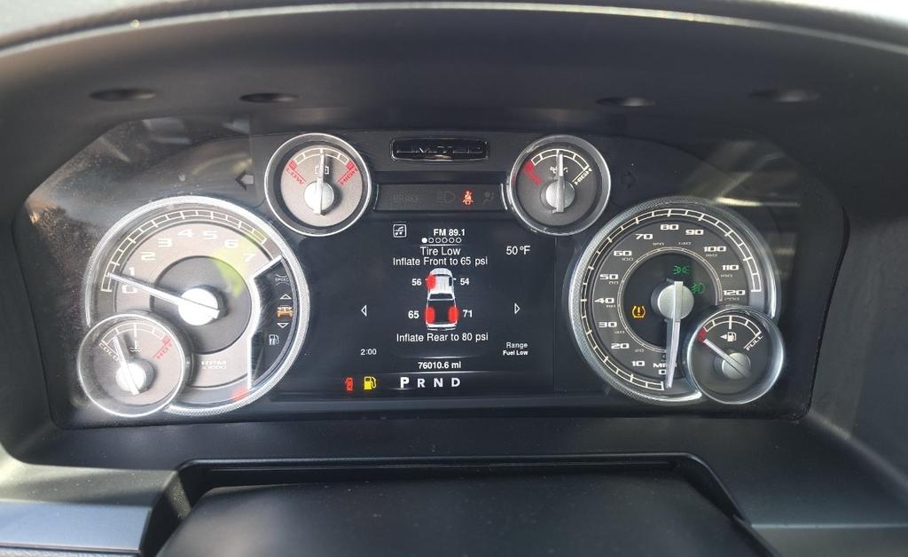 RAM 2500  2016