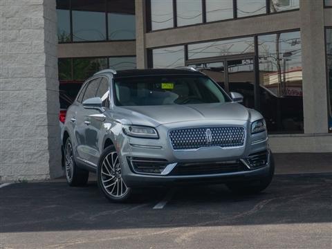 2020 Lincoln Nautilus 