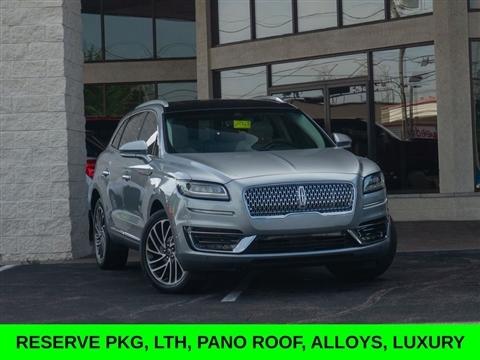 2020 Lincoln Nautilus 