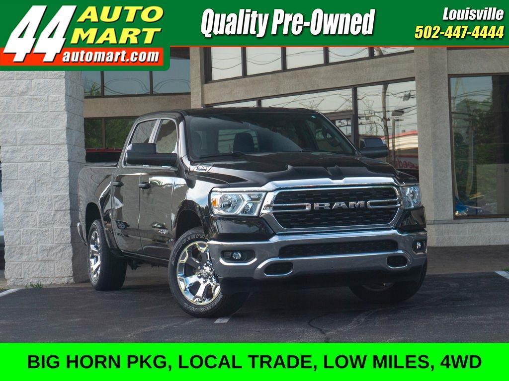 2023 RAM 1500 Big Horn/Lone Star 4x4 Crew Cab 5'7's photo