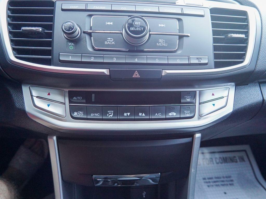 Honda Accord Sedan  2014
