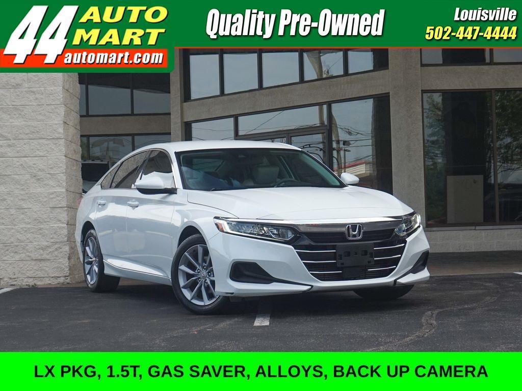 2021 Honda Accord Sedan LX