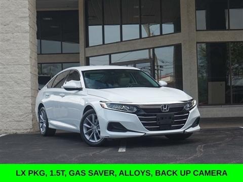 2021 Honda Accord Sedan 