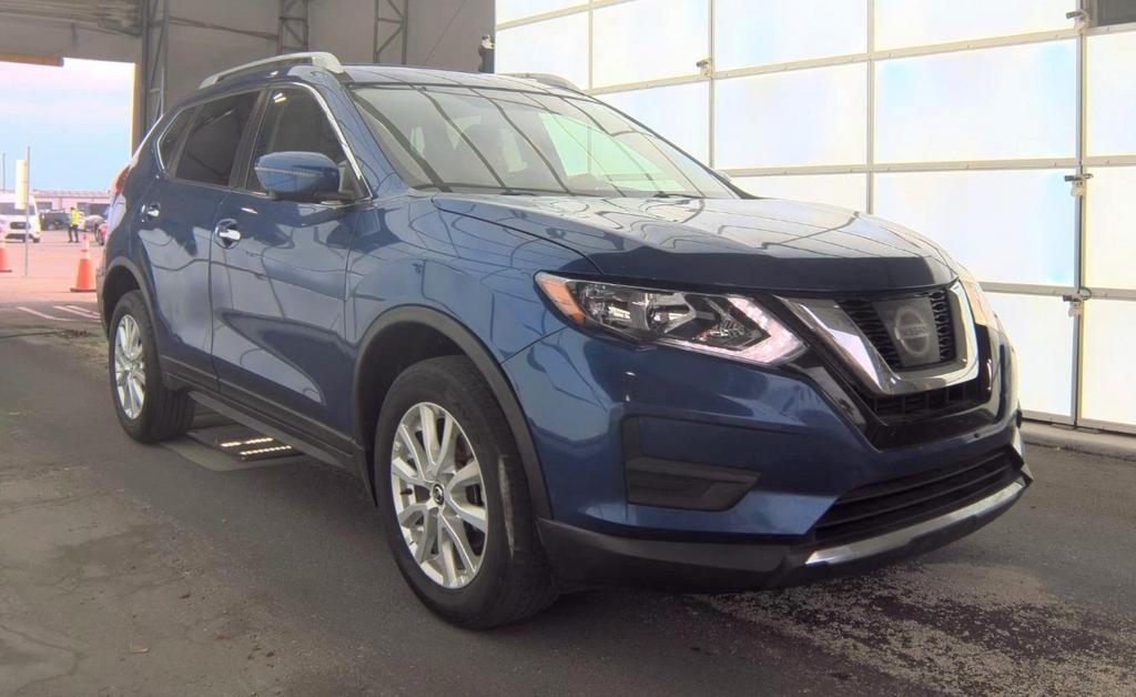 2017 Nissan Rogue SV