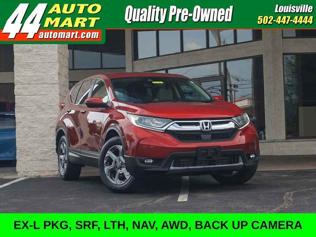 2018 Honda CR-V EX-L