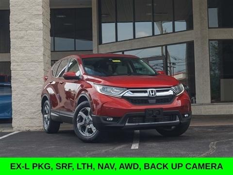2018 Honda CR-V 