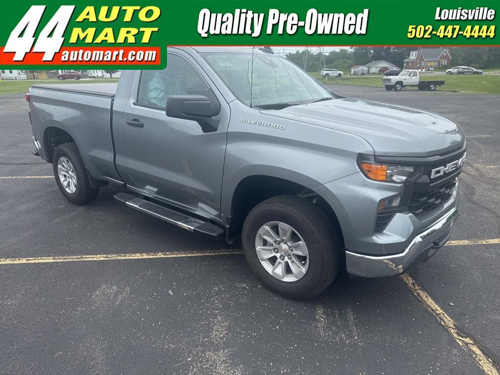 2025 Chevrolet Silverado 1500 WT