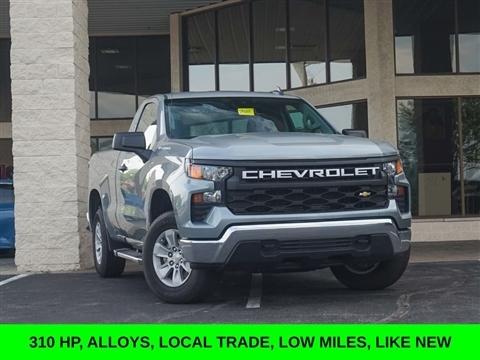 2025 Chevrolet Silverado 1500 