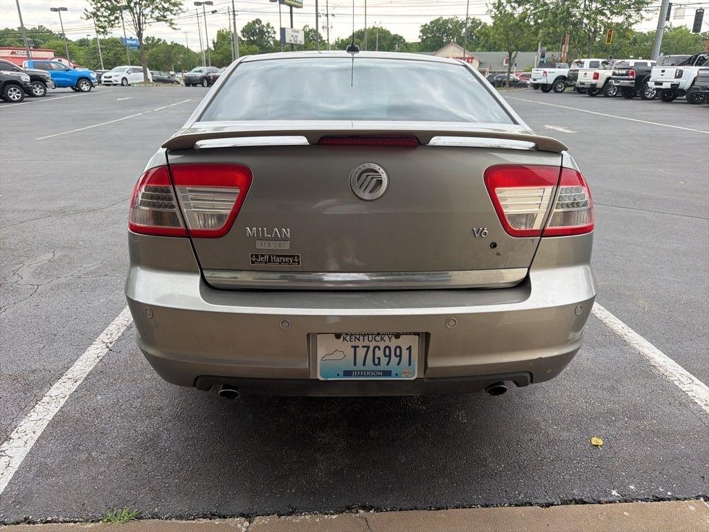 Mercury Milan  2008