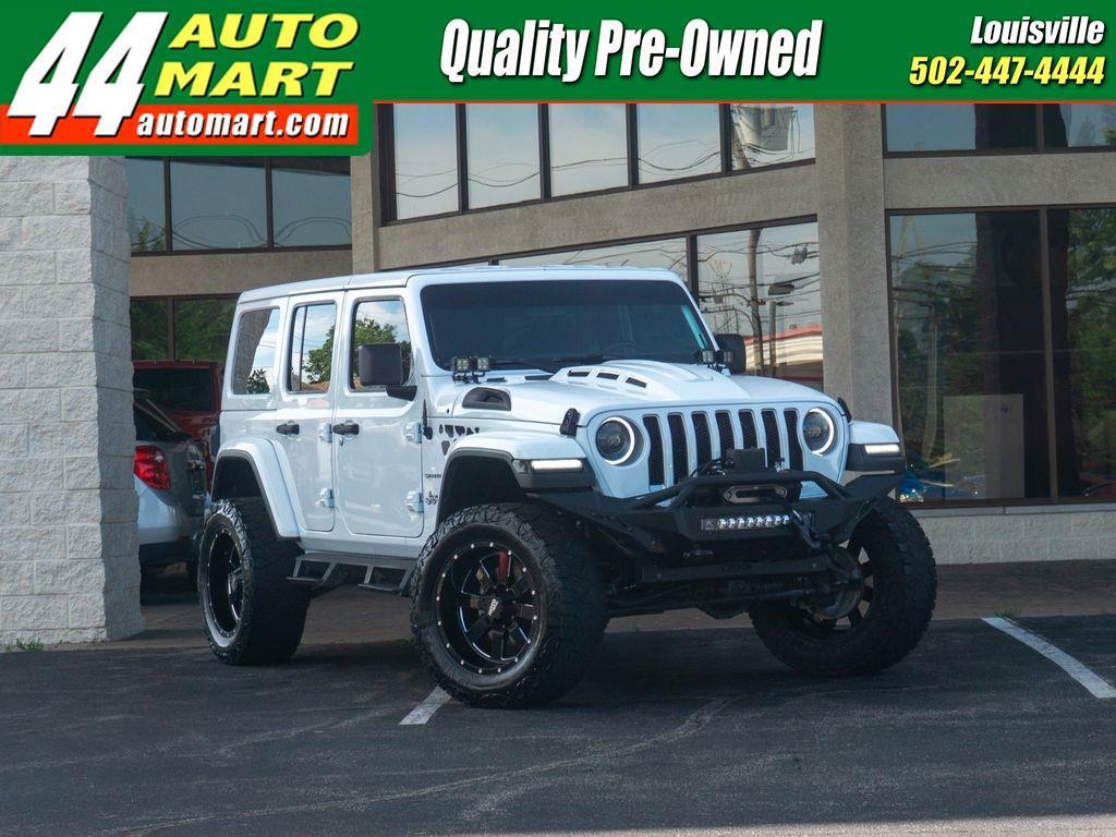 2018 Jeep Wrangler Unlimited Unlimited Sahara