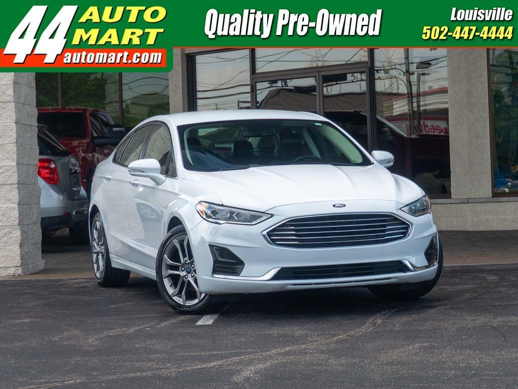 2020 Ford Fusion SEL FWD's photo