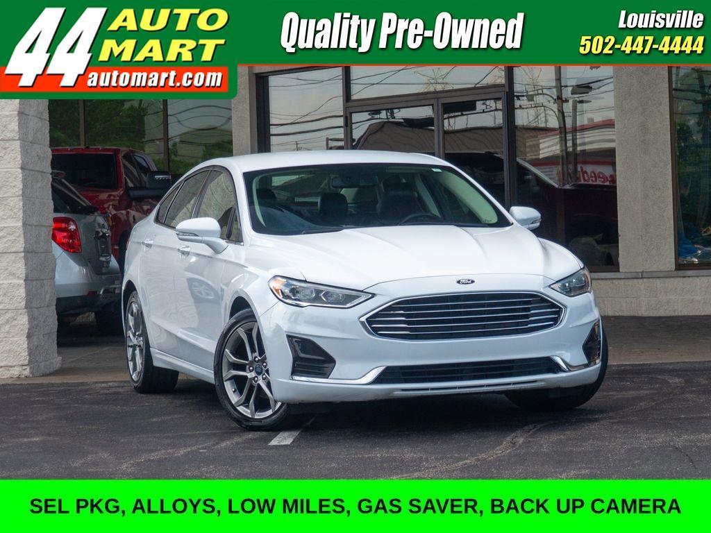 2020 Ford Fusion SEL FWD's photo