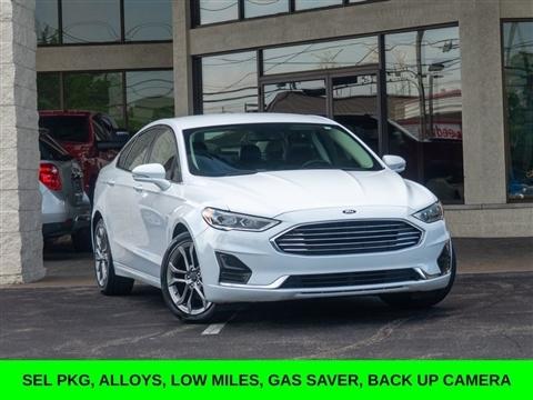 2020 Ford Fusion 