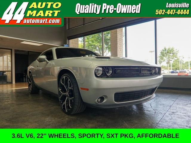 Silver 2019 Dodge Challenger Coupe Rear-Wheel Drive 8-Speed Automatic