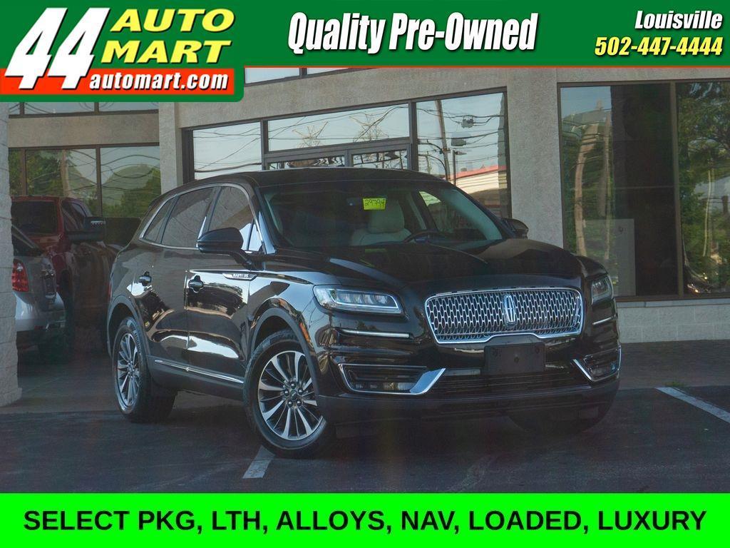 2019 Lincoln Nautilus Select