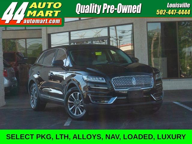2019 Lincoln Nautilus Select FWD