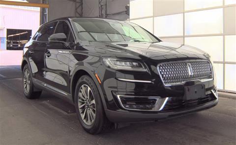 2019 Lincoln Nautilus 