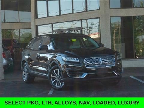 2019 Lincoln Nautilus 