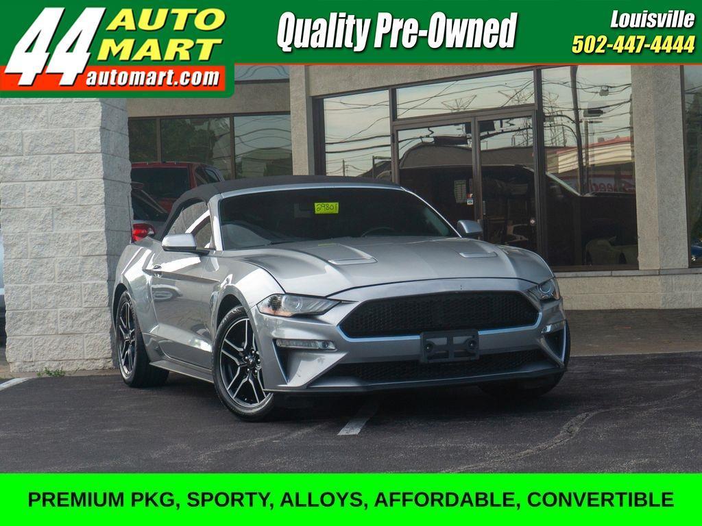 2020 Ford Mustang EcoBoost Premium Convertible's photo