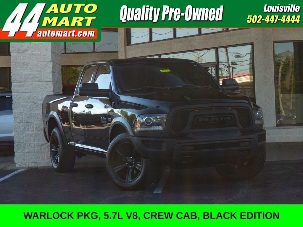 2021 RAM 1500 Classic Warlock 4x4 Quad Cab 6'4's photo