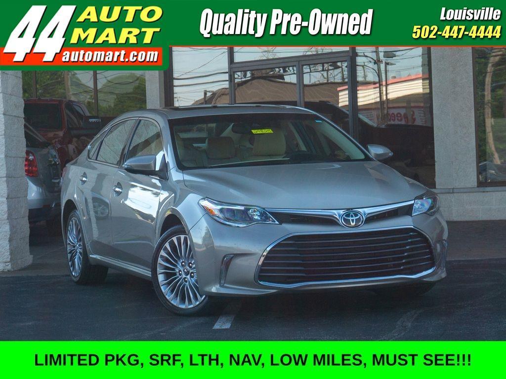 2016 Toyota Avalon Limited