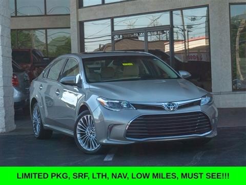 2016 Toyota Avalon 