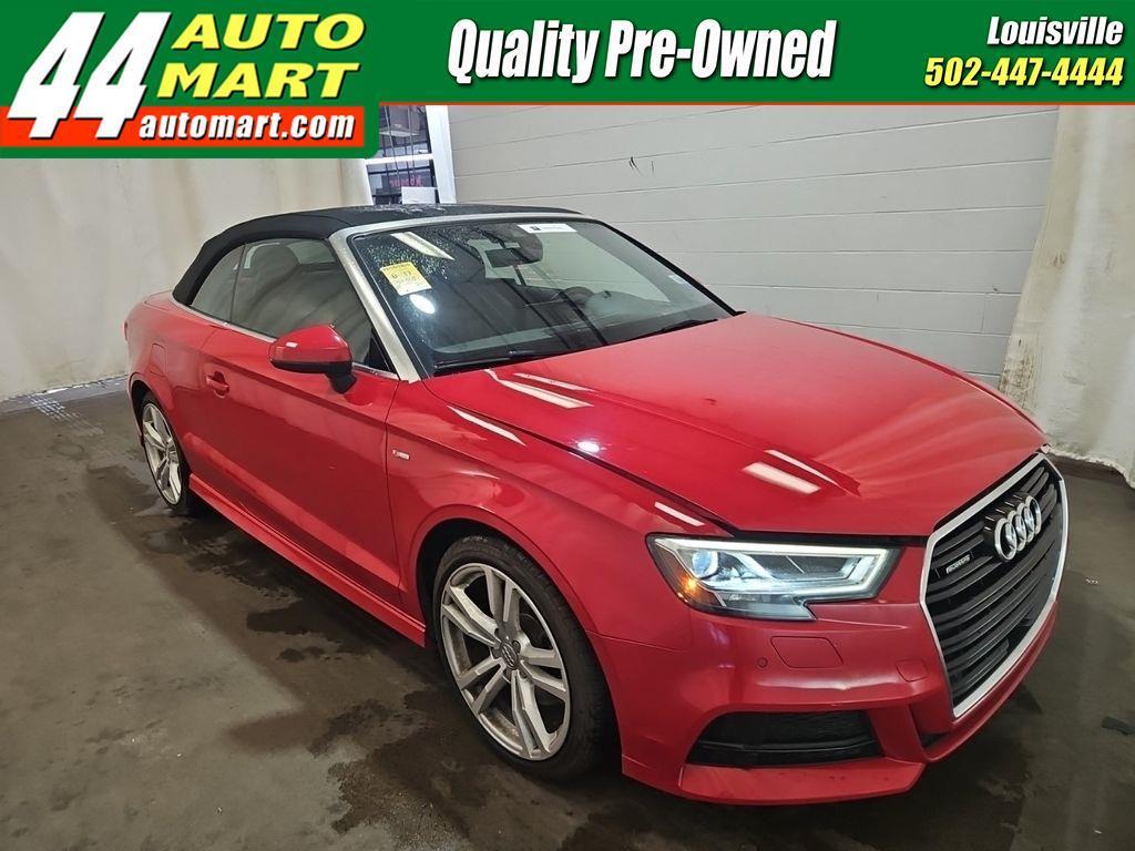 2018 Audi A3 Cabriolet 2.0T Prestige