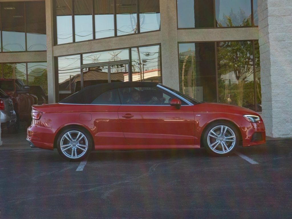 Audi A3 Cabriolet  2018