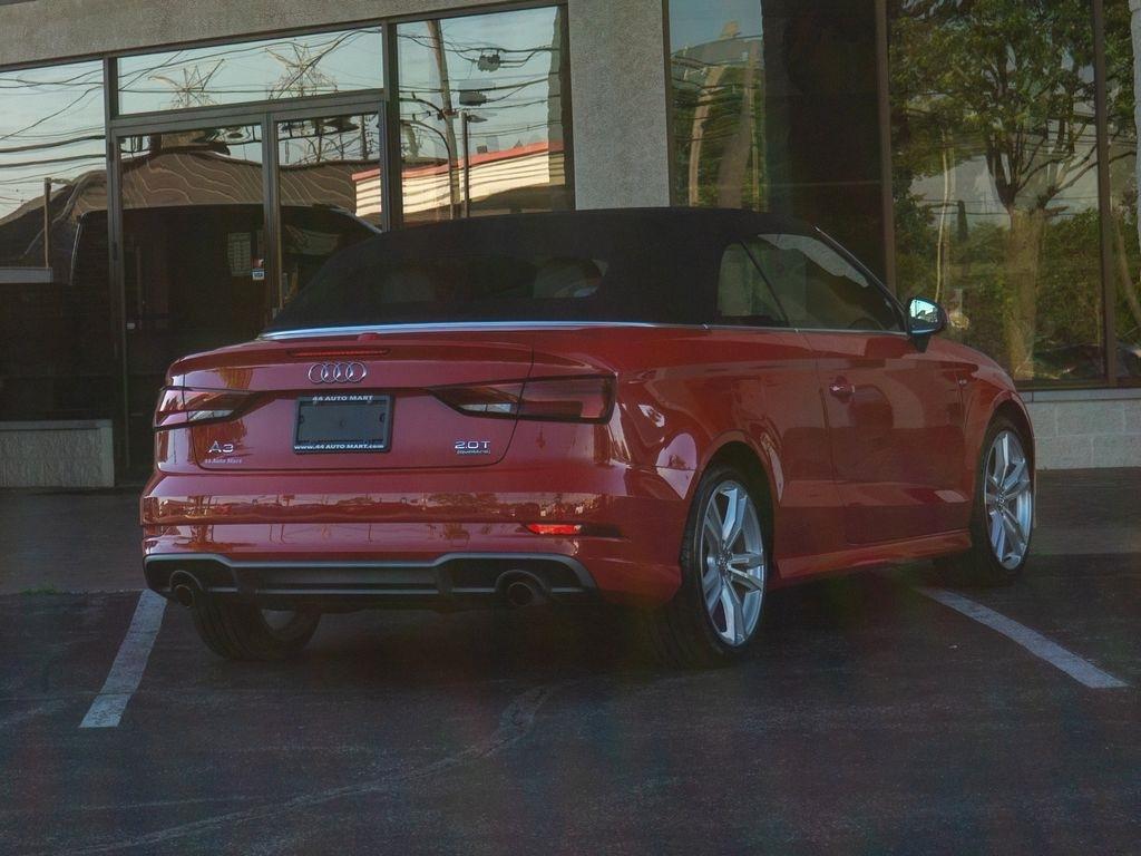Audi A3 Cabriolet  2018