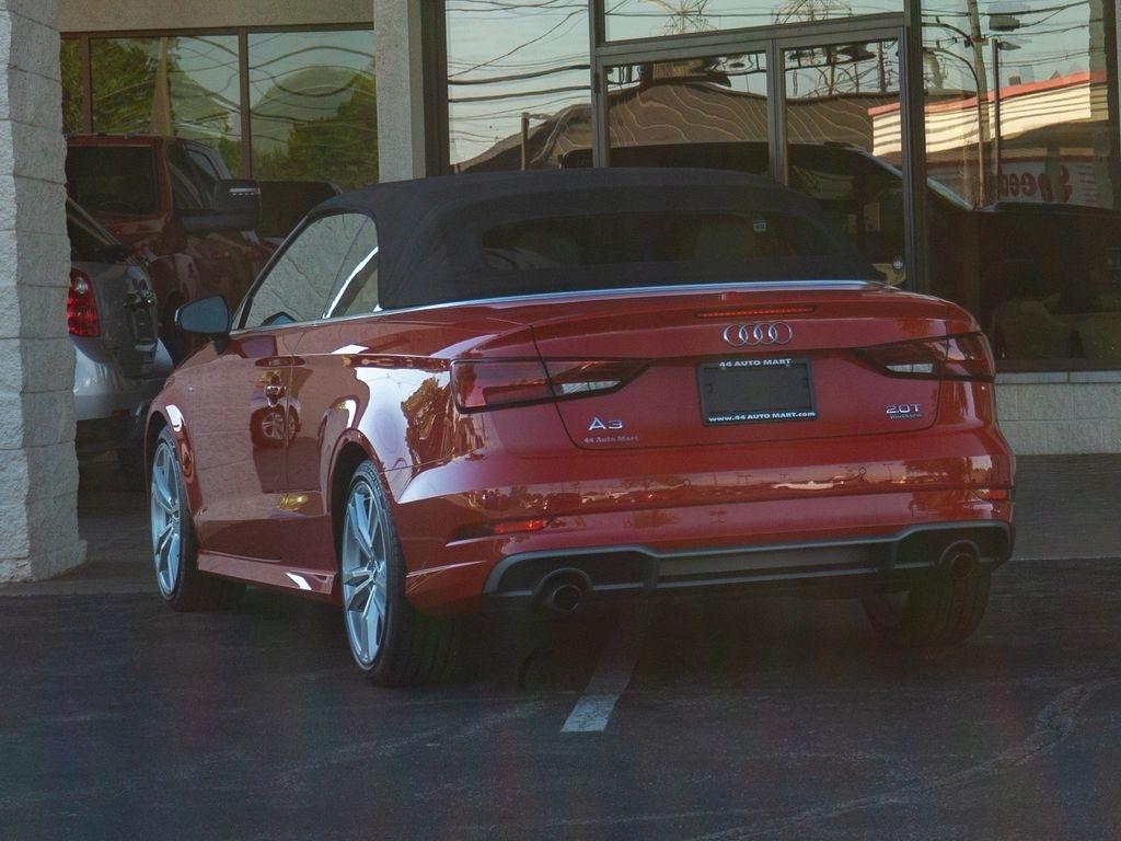 Audi A3 Cabriolet  2018