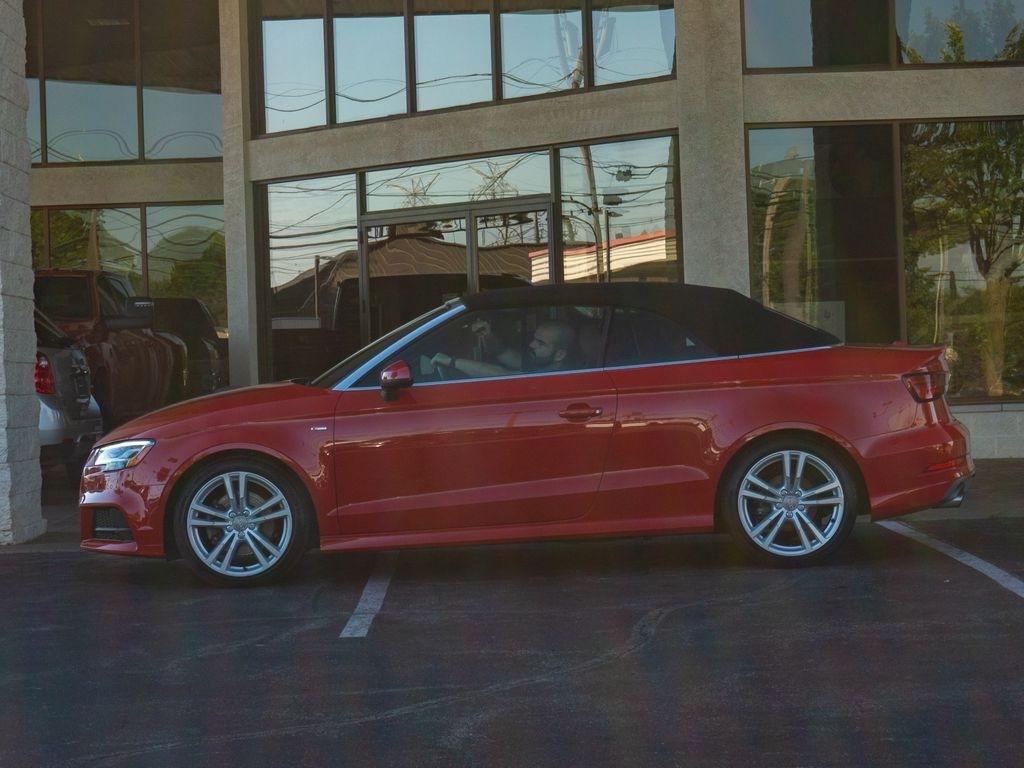 Audi A3 Cabriolet  2018