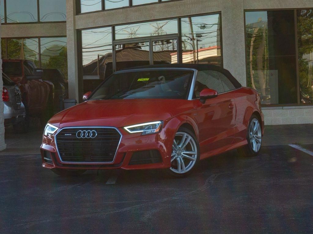 Audi A3 Cabriolet  2018