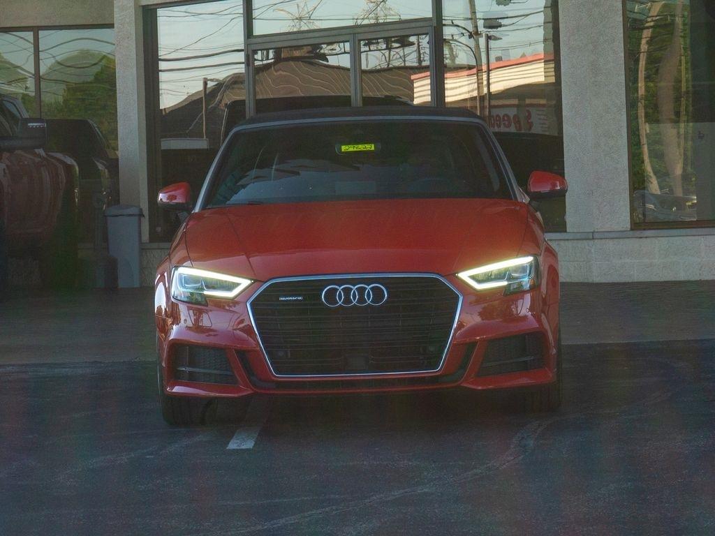 Audi A3 Cabriolet  2018
