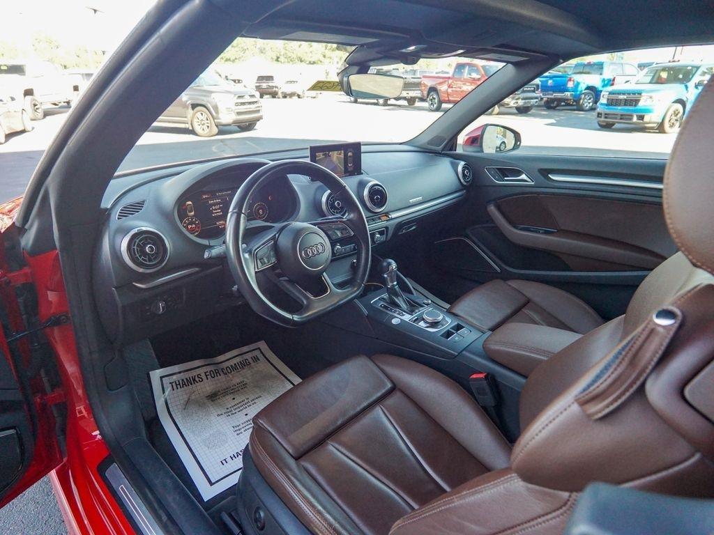 Audi A3 Cabriolet  2018