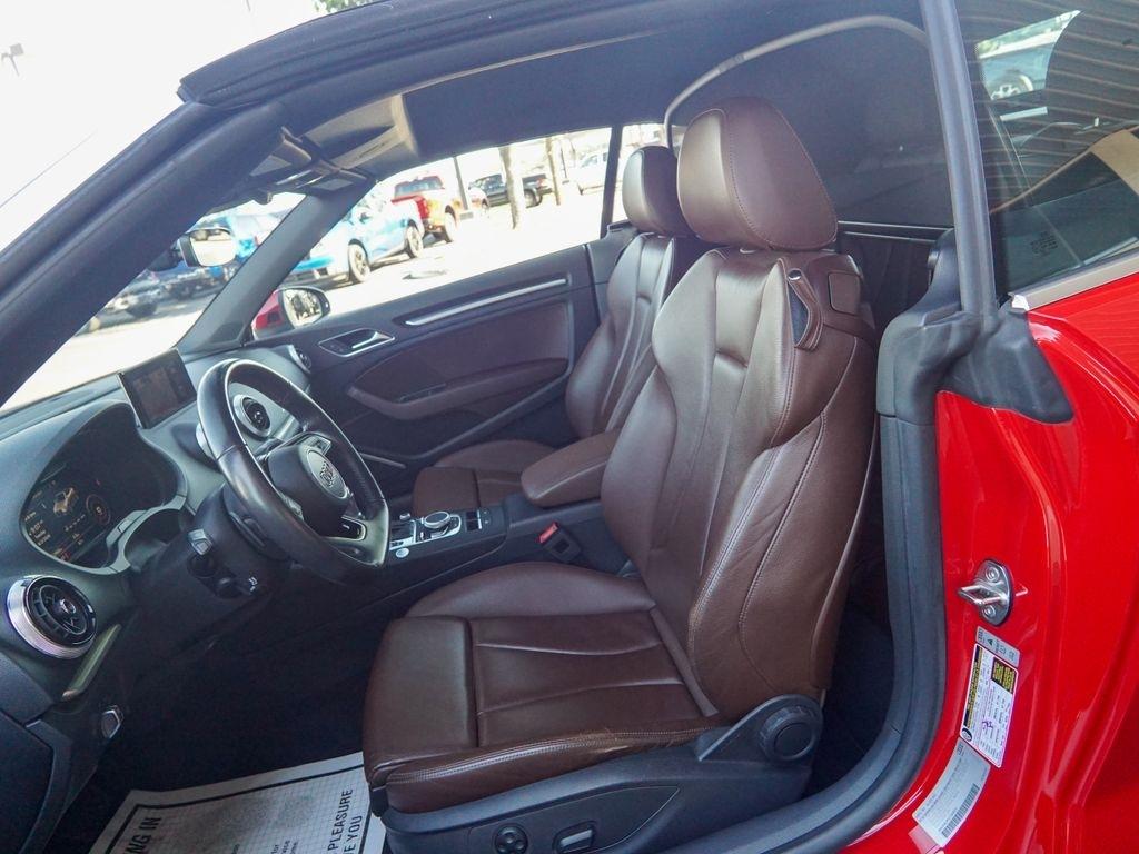 Audi A3 Cabriolet  2018