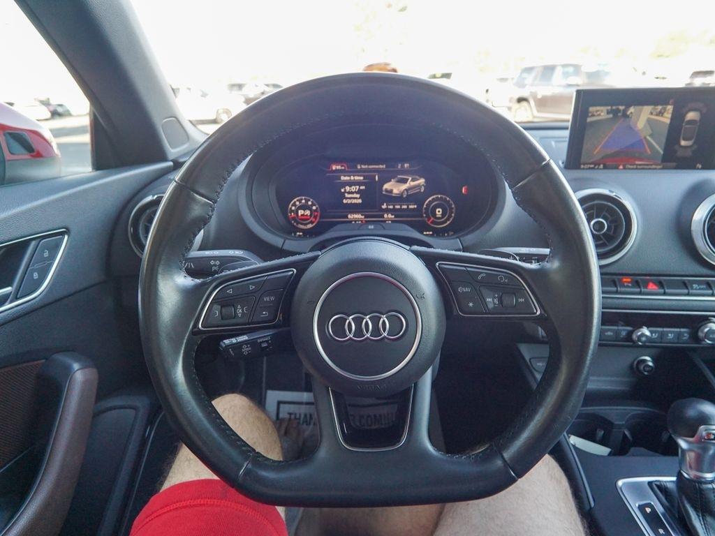Audi A3 Cabriolet  2018
