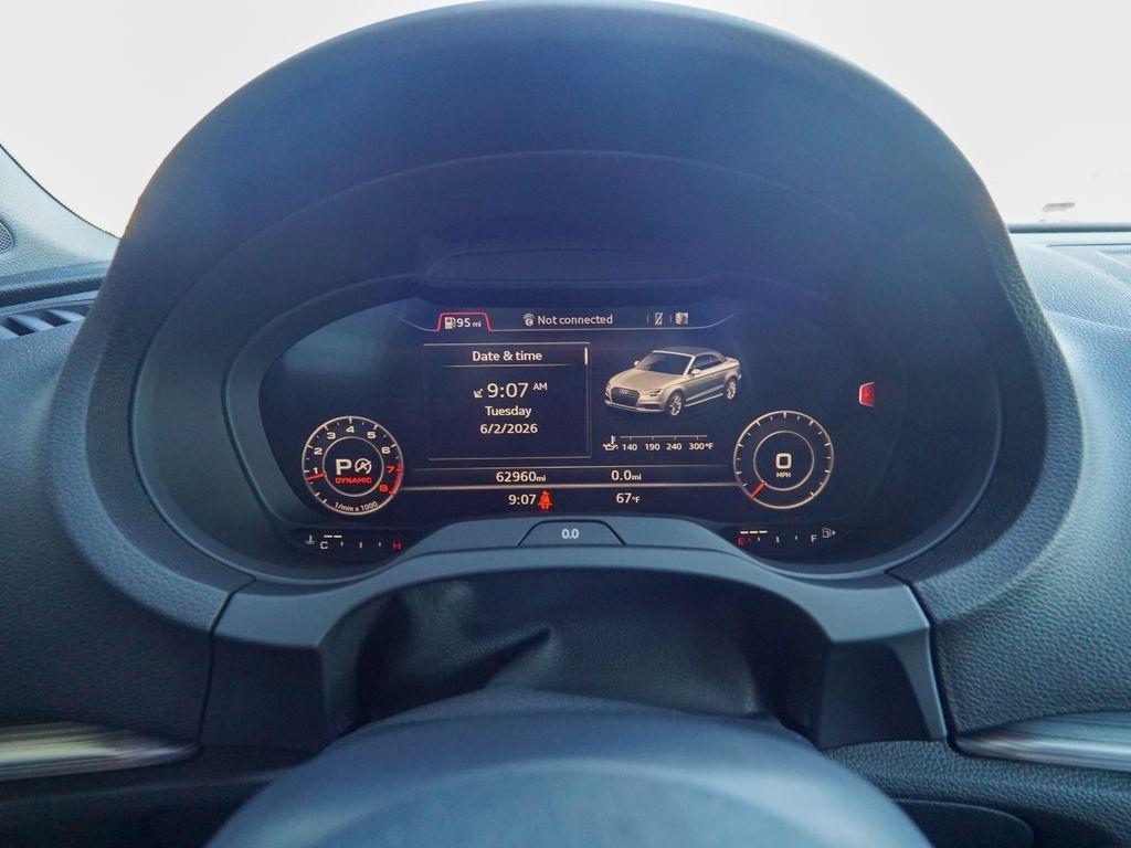 Audi A3 Cabriolet  2018