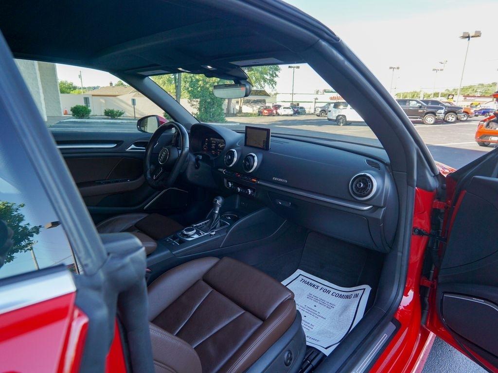 Audi A3 Cabriolet  2018