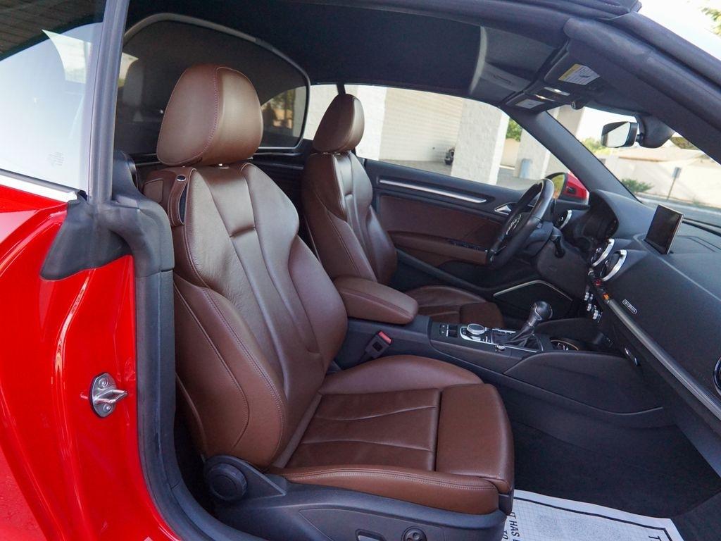 Audi A3 Cabriolet  2018