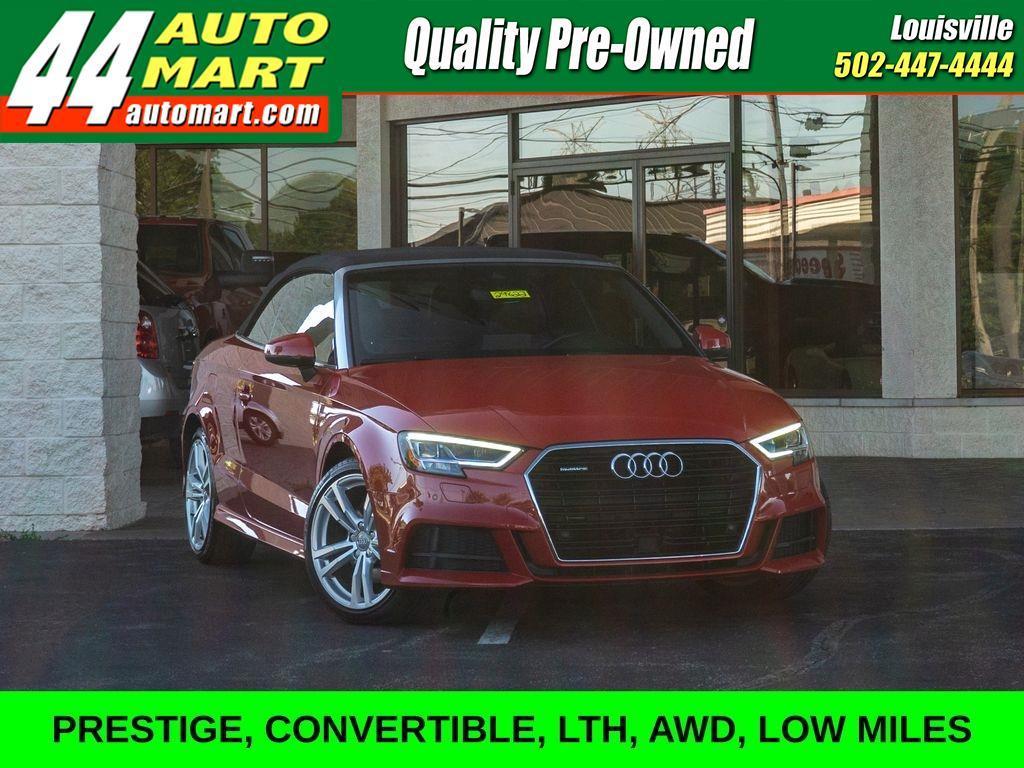 2018 Audi A3 Cabriolet 2.0T Prestige