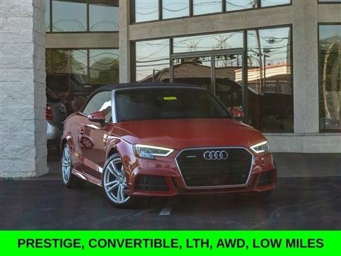 2018 Audi A3 Cabriolet 