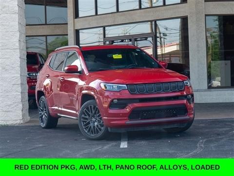 2022 Jeep Compass 