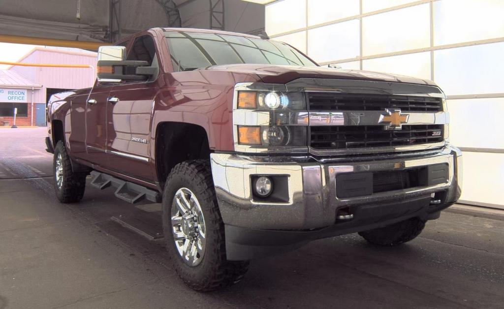 2017 Chevrolet Silverado 2500HD LTZ